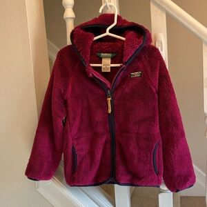 Infants' and Toddlers' L.L.Bean Hi-Pile Fleece Jacket size 4T